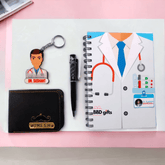 Customized Doctor Combo | Personalized Gifts for Doctors | Premium Gift Set - BBD GIFTS